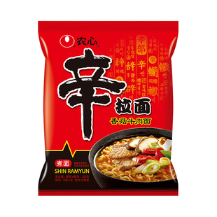 【天猫U先1包尝鲜】农心辛拉面辣白菜石锅牛肉拉面官方旗舰店