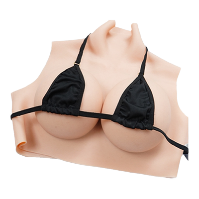 虹瑕硅胶义乳假胸cos变装