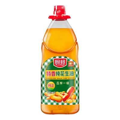 厨邦特香纯花生油1.8L