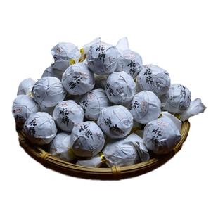 忙肺龙珠生茶云南普洱茶龙珠纯料普洱茶临沧茶区手工龙珠茶叶沱茶