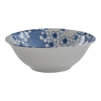 中式复古陶瓷好看碗家用9英寸