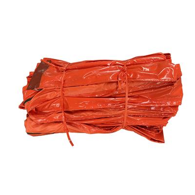 PVC围油栏水上固体浮子式围油栏