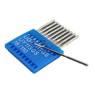 多特UO113GS机针银箭VC008橡筋机拉腰车趴条机车针DOTEC多针车针