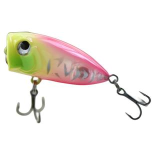 暗涌32mm3.6g浮水迷你水面系大嘴小波爬微物路亚假饵鲈鱼小波扒