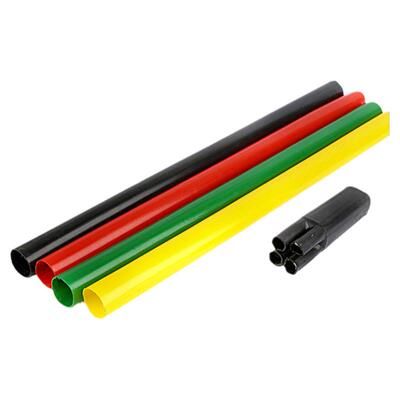 低压1KV热缩电力电缆附件 中间连接终端四芯三芯