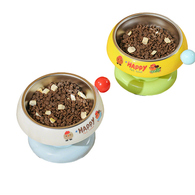 猫碗狗碗食盆宠物不锈钢饭碗水碗