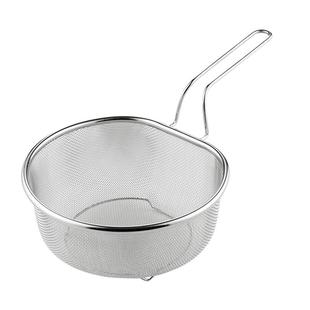 onlycook 304不锈钢漏勺厨房煮面漏网面条过滤网捞面网篮漏网火锅