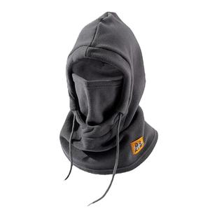 骑行防风面罩帽子围巾一体帽冬天保暖头套男骑车防风加绒保暖帽子