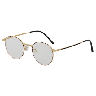 小红书韩版秀智同款素颜圆型近视眼镜卡琳女方圆脸显瘦配度数男