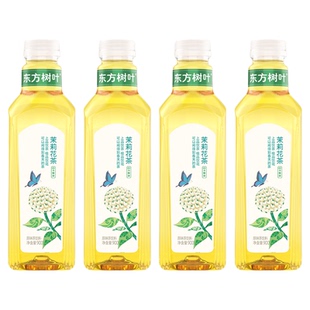 农夫山泉东方树叶900ml大瓶装茉莉花茶无糖茶饮料毫升整箱批发