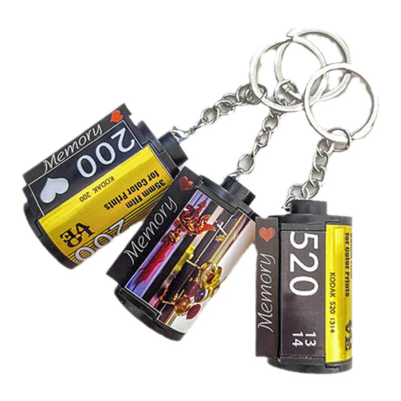 NFC 音乐胶卷相册定制生日礼照片diy钥匙扣定制时光记忆创意礼品