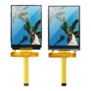 3.2寸液晶屏SPI串口4线lcd显示屏模块st7789/9341插接18pin触摸屏