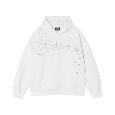 FORNINES重磅400g连帽卫衣