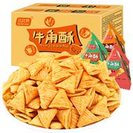 比比赞牛角酥多口味童年零食脆酥