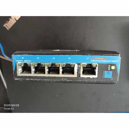 议价三旺3onedata工业交换机IES205维修