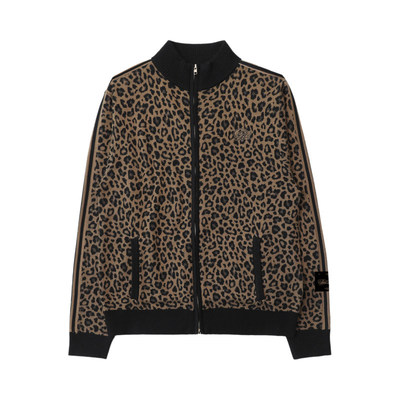 badblood美式时尚复古豹纹外套潮