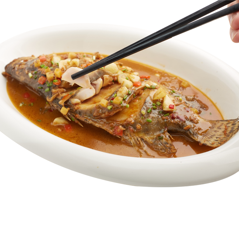 徽缘黄山正宗臭鳜鱼蒜瓣肉无小刺