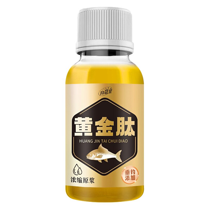 黄金肽爆鲫鲤鳙开口诱食添加剂
