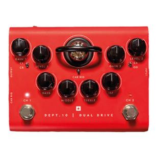 Blackstar黑星 DEPT.10电吉他前级电子管单块效果器激励过载失真
