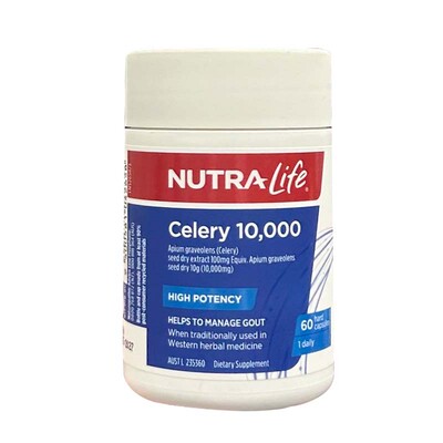 控尿酸西芹籽精华NUTRALIFE