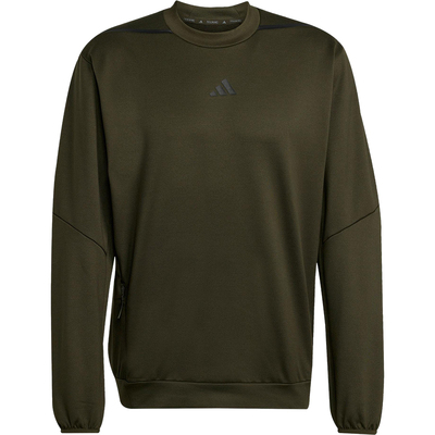 Adidas/阿迪达斯正品春秋男士透气挺阔有型运动卫衣套头衫KA5153