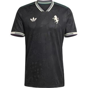 Adidas/阿迪达斯官方正品三叶草男士V领套头透气足球短袖KC3487