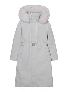 冬NEPA女GTX户外连帽防水羽绒服