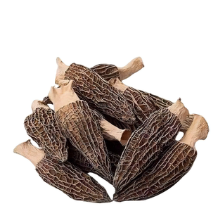 野生菌羊肚菌干货一斤云南纯菇蘑干儿童正品官方旗舰店礼盒牛肚菌