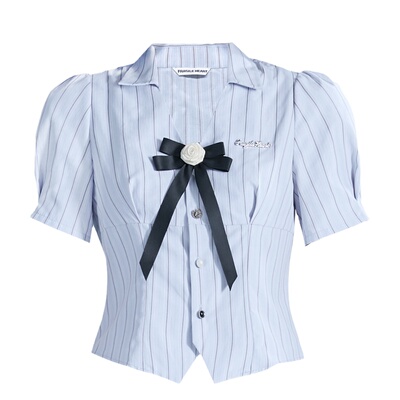 易碎商店学院风衬衫纯欲制服套装