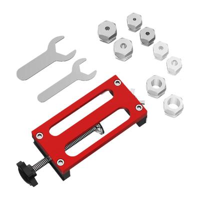 博翰铝型材打孔定位辅助器