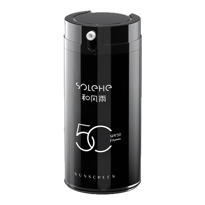 和风雨男士防晒霜100gSPF50 PA++++户外乳霜清爽保湿防嗮