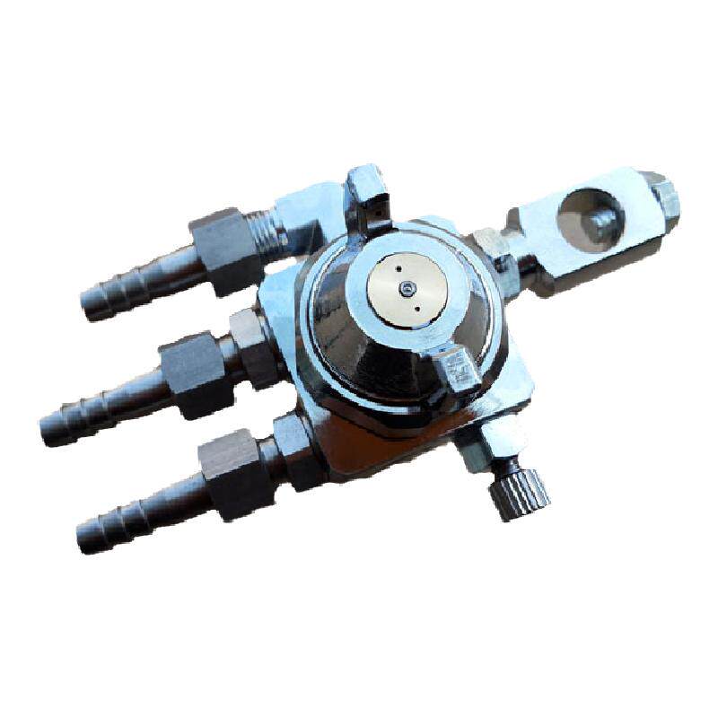 欧维尔ST-6气动自动喷头 喷漆枪 油漆喷涂枪扇形/圆形喷雾嘴