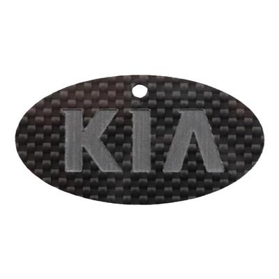 起亚KIA索奈/赛图斯碳纤维钥匙扣