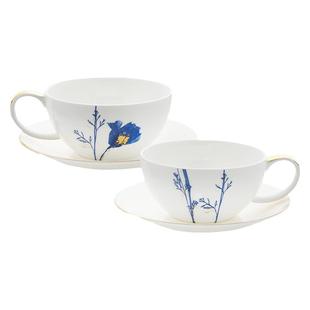 RoyalDutch皇家荷兰标本馆骨瓷咖啡杯一人壶下午茶具乔迁生日礼物