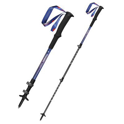 开拓者新款99%手杖三节户外登山