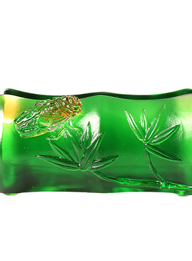 古东东节节高升琉璃文房四宝礼品