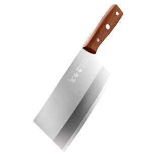 何全利厨房斩切刀家用菜刀正品刀具厨房切片刀50CR商用切片刀菜刀