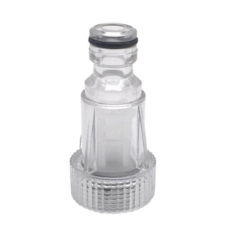 家用高压洗车机配件铜奶嘴进水管过滤器螺母快接头指南车亿力通用