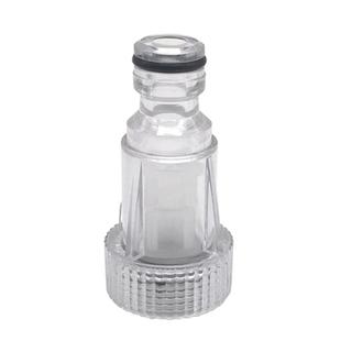 家用高压洗车机配件铜奶嘴进水管过滤器螺母快接头指南车亿力通用