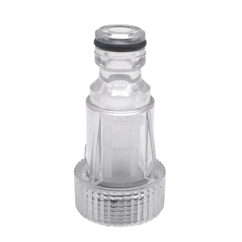 家用高压洗车机配件铜奶嘴进水管过滤器螺母快接头指南车亿力通用