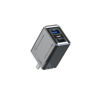 LDZM新款第三代全兼容氮化镓充电器超级快充适用vivo真我华为荣耀OPPO小米IQOO一加红米三星苹果PD折叠插头