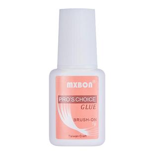 mxbon甲片胶水台湾美甲胶水粘得牢假指甲片粘钻强力胶水持久延长