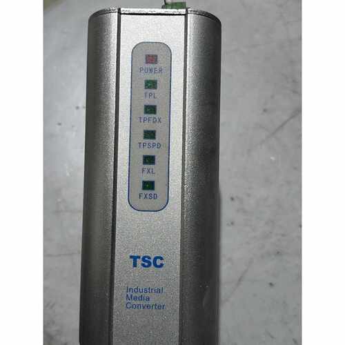 议价TSC工业级光纤收发器MC210FT2KM多模传输220维修