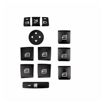 奔驰老e/c/CLA/GLA/ML按键装饰贴