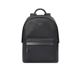 【自营】EA阿玛尼 男士男包中号手提双肩包背包 EM001804 AF13454