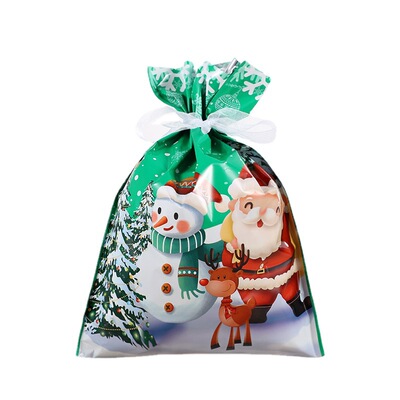 ChristmasDrawstringGiftBags