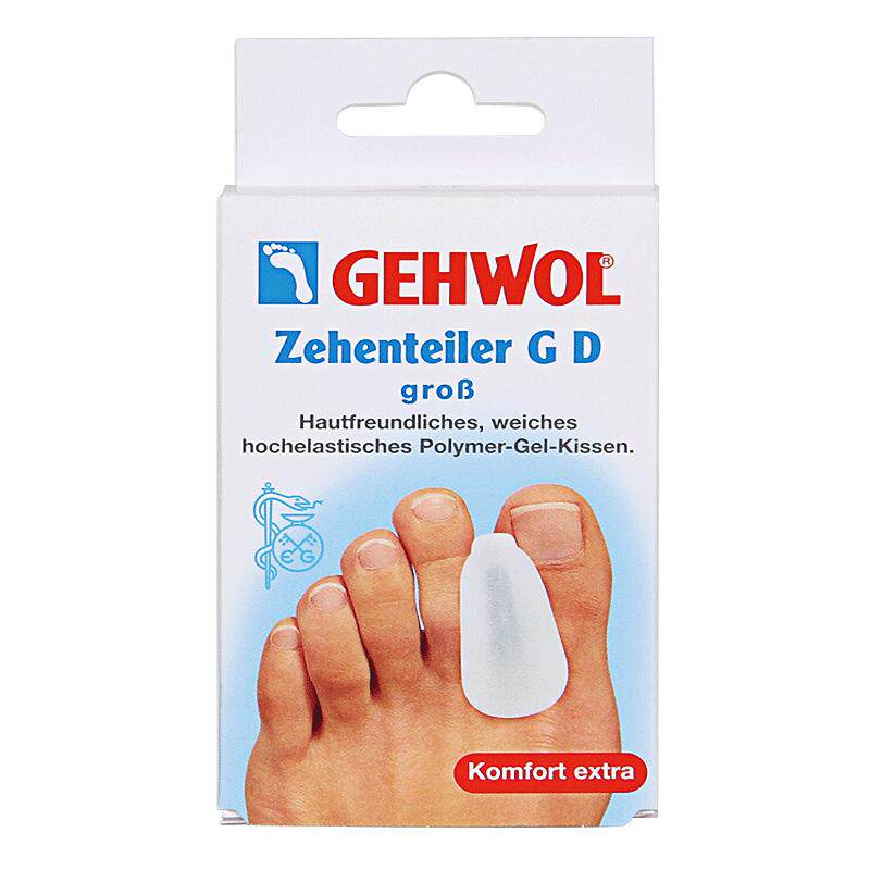 德国洁沃GEHWOL拇指外翻矫正器大脚骨脚趾重叠分离器分趾器保护塞