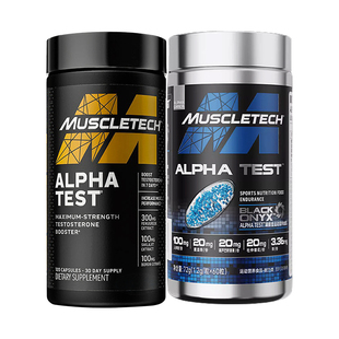 豹哥补剂肌肉科技TEST阿尔法促睾酮素增肌运动健身提升爆发力猛货