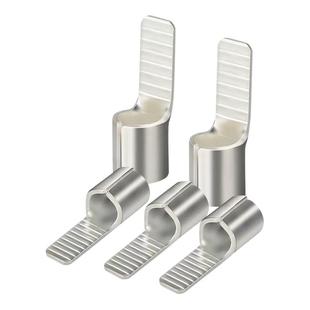 C45空开接线端子插针插片线接头开关断路器紫铜线鼻子冷压并线耳