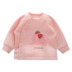 小宝宝加绒上衣儿童无骨保暖内衣婴儿打底衣春秋男女睡衣秋冬季